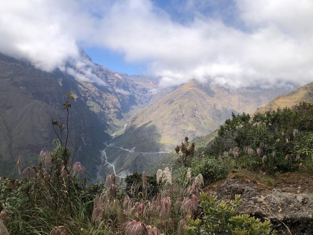Zoomer sur l'image : Paysage après La Paz